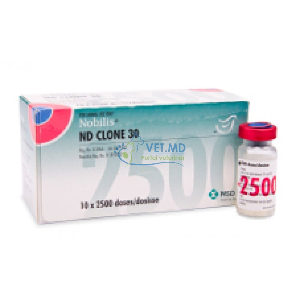 Vaccin Nobilis ND Clone 30
